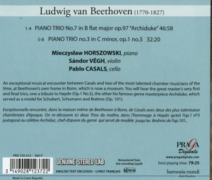 PIANO TRIOS OP.1-3 & OP.97<br/><h5>Megjelenés: 2018-04-26</h5>