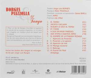 BORGES AND PIAZZOLA<br/><h5>Megjelenés: 2011-09-13</h5>