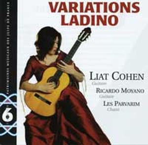 VARIATIONS LADINO<br/><h5>Megjelenés: 2013-05-30</h5>