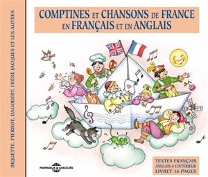 COMPTINES ET CHANSONS DE FRANCE<br/><h5>Megjelenés: 2010-12-24</h5>