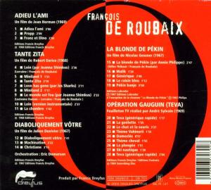 MUSIQUES DE FRANCOIS DE RO<br/><h5>Megjelenés: 2003-03-03</h5>