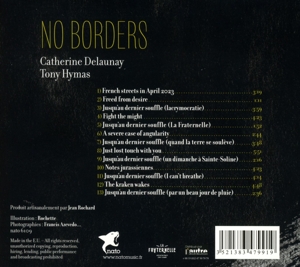 NO BORDERS<br/><h5>Megjelenés: 2023-11-03</h5>