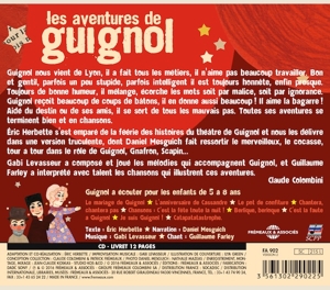 LES AVONTURES DE GUIGNOL<br/><h5>Megjelenés: 2016-12-01</h5>