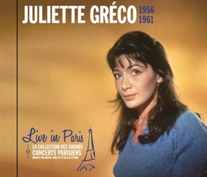 LIVE IN PARIS 1956-1961<br/><h5>Megjelenés: 2019-09-27</h5>