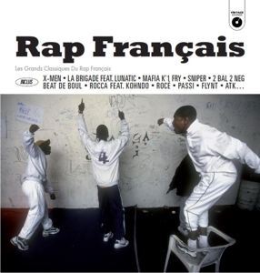 RAP FRANCAIS - LP COLLECTION<br/><h5>Megjelenés: 2020-02-21</h5>