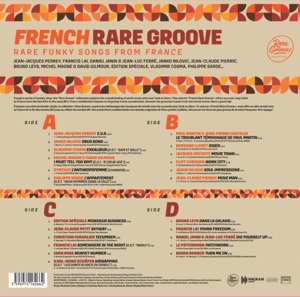 FRENCH RARE GROOVE - SERI<br/><h5>Megjelenés: 2023-04-14</h5>