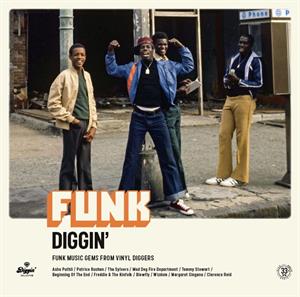 FUNK DIGGIN'<br/><h5>Megjelenés: 2023-10-06</h5>