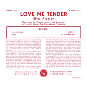 7-EP ETRANGER N14 - LOVE ME TENDER (BELGIUM)<br/><h5>Megjelenés: 2024-09-27</h5>