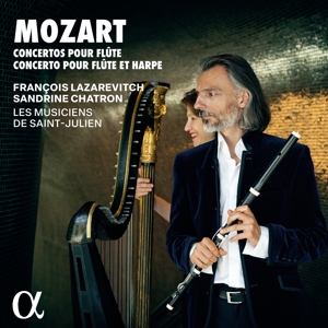 MOZART: CONCERTOS POUR FLUTE & CONCERTO POUR FLUTE ET HARPE<br/><h5>Megjelenés: 2024-08-23</h5>