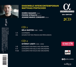 BARTOK/LIGETI<br/><h5>Megjelenés: 2015-10-01</h5>