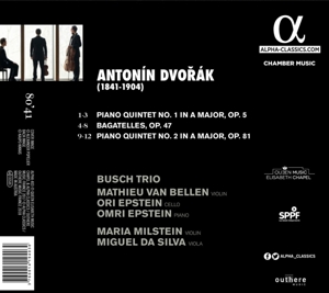 PIANO QUINTETS/BAGATELLES<br/><h5>Megjelenés: 2018-05-30</h5>