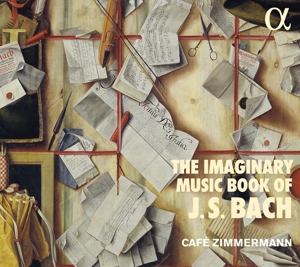 IMAGINARY MUSIC BOOK OF J.S. BACH<br/><h5>Megjelenés: 2024-07-19</h5>