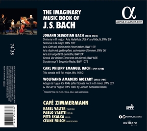 IMAGINARY MUSIC BOOK OF J.S. BACH<br/><h5>Megjelenés: 2024-07-19</h5>