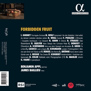 APPL, BENJAMIN / JAMES BA FORBIDDEN FRUIT (CD) | Lemezkuckó CD bolt