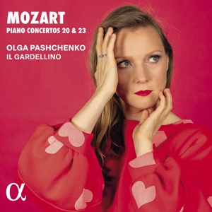 MOZART: PIANO CONCERTOS 20 & 23<br/><h5>Megjelenés: 2024-07-05</h5>