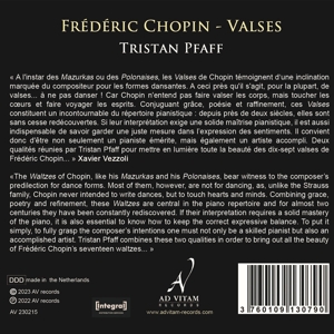 CHOPIN VALSES<br/><h5>Megjelenés: 2023-04-21</h5>