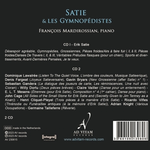 SATIE ET LES GYMNOPEDISTES<br/><h5>Megjelenés: 2023-09-15</h5>