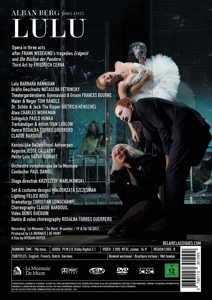 LULU - SALZBURGER FESTSPIELE<br/><h5>Megjelenés: 2014-09-29</h5>