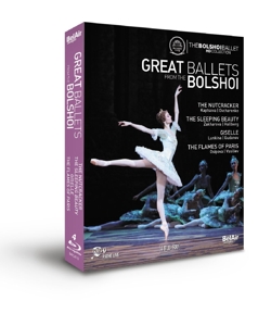 GREAT BALLETS FROM THE BOLSHOI VOL.1<br/><h5>Megjelenés: 2014-11-26</h5>