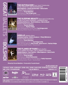 GREAT BALLETS FROM THE BOLSHOI VOL.1<br/><h5>Megjelenés: 2014-11-26</h5>