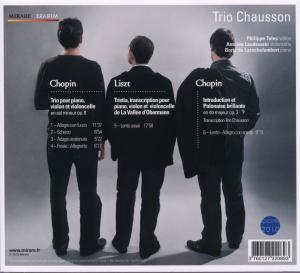 TRIO OP.8/TRISTIA<br/><h5>Megjelenés: 2010-03-26</h5>