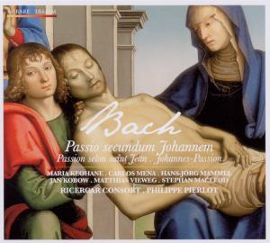 JOHANNES-PASSION/PASSIO SECUNDUM JOHANNEM<br/><h5>Megjelenés: 2011-03-07</h5>