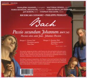 JOHANNES-PASSION/PASSIO SECUNDUM JOHANNEM<br/><h5>Megjelenés: 2011-03-07</h5>