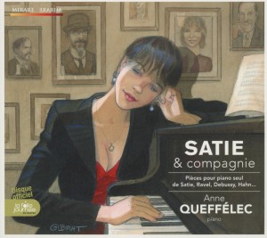 SATIE & COMPAGNIE<br/><h5>Megjelenés: 2012-12-21</h5>