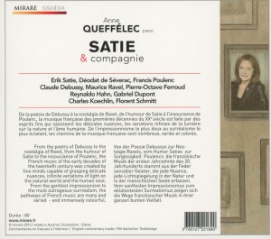 SATIE & COMPAGNIE<br/><h5>Megjelenés: 2012-12-21</h5>