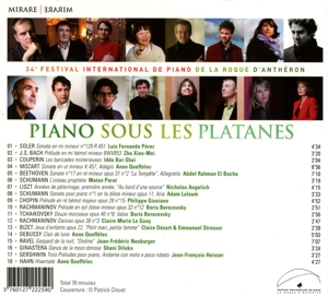 PIANO SOUS LES PLATANES<br/><h5>Megjelenés: 2014-08-15</h5>