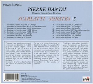 SCARLATTI SONATES VOL.5<br/><h5>Megjelenés: 2017-05-19</h5>