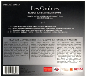 LECONS DE TENEBRES & MOTETS<br/><h5>Megjelenés: 2018-03-22</h5>