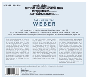 CONCERTO NO.1 OP.73/VARIATIONS OP.33/GRAND DUO OP.48<br/><h5>Megjelenés: 2017-09-29</h5>