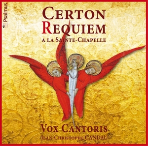 REQUIEM AT THE SAINTE-CHAPELLE<br/><h5>Megjelenés: 2015-03-17</h5>