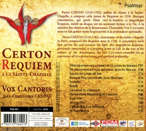 REQUIEM AT THE SAINTE-CHAPELLE<br/><h5>Megjelenés: 2015-03-17</h5>