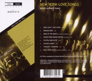 NEW YORK LOVE SONGS<br/><h5>Megjelenés: 2010-09-23</h5>