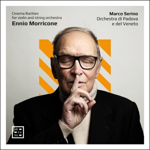 MORRICONE: CINEMA RARITIES FOR VIOLIN AND STRING ORCHESTRA<br/><h5>Megjelenés: 2023-10-06</h5>