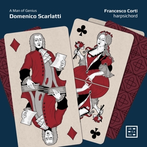 DOMENICO SCARLATTI: A MAN OF GENIUS<br/><h5>Megjelenés: 2024-10-04</h5>