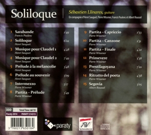 SOLILOQUE<br/><h5>Megjelenés: 2014-10-17</h5>