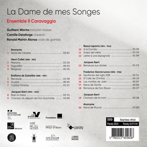 LA DAME DE MES SONGES<br/><h5>Megjelenés: 2023-10-27</h5>