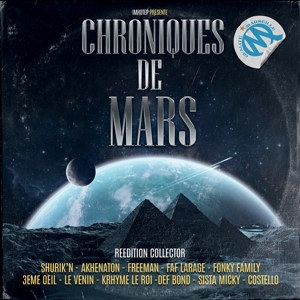 CHRONIQUES DE MARS<br/><h5>Megjelenés: 2021-11-26</h5>