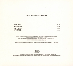 HUMANS SEASONS<br/><h5>Megjelenés: 2022-07-15</h5>