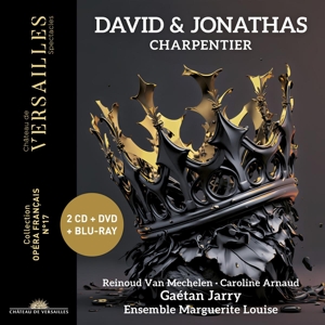 CHARPENTIER: DAVID & JONATHAS<br/><h5>Megjelenés: 2023-06-02</h5>