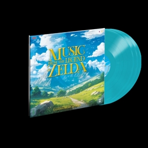 MUSIC FROM THE LEGEND OF ZELDA<br/><h5>Megjelenés: 2024-10-18</h5>