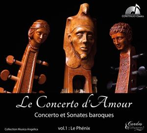 LE CONCERTO D'AMOUR: CONCERTO ET SONATES BAROQUES<br/><h5>Megjelenés: 2018-11-30</h5>