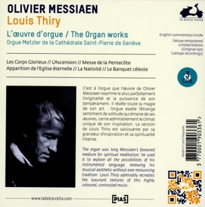 L'OEUVRE POUR ORGUE<br/><h5>Megjelenés: 2018-09-13</h5>