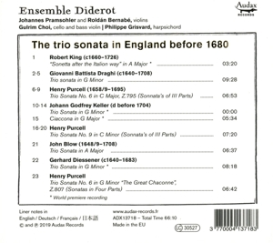 LONDON ALBUM - THE TRIO SONATA IN ENGLAND<br/><h5>Megjelenés: 2019-05-24</h5>