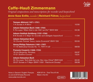 CAFFE HAUSS ZIMMERMANN TRANSCRIPTIONEN<br/><h5>Megjelenés: 2019-09-05</h5>