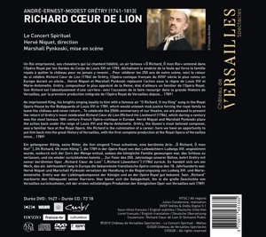 RICHARD COEUR DE LION<br/><h5>Megjelenés: 2020-10-02</h5>