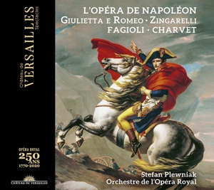 L'OPERA DE NAPOLEON-ZINGARELLI: GIULIETTA E ROMEO<br/><h5>Megjelenés: 2021-09-03</h5>